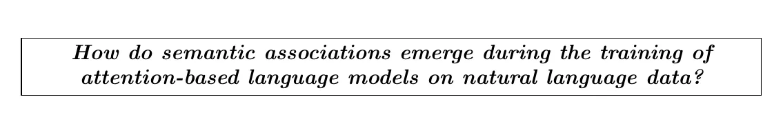 Boxed question / 强调性研究问题