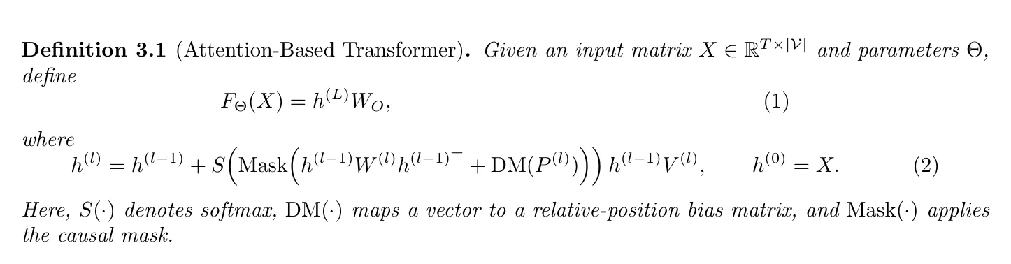 Definition + displayed equations / 定义环境