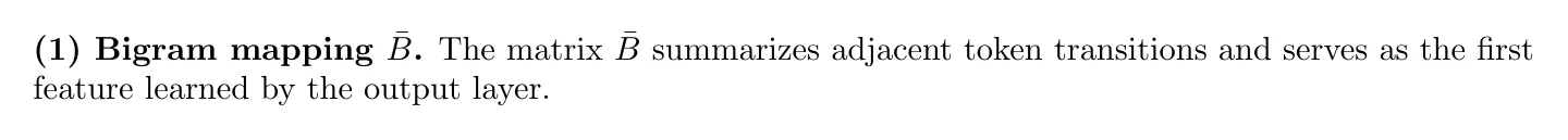 Numbered inline item / 编号式加粗说明