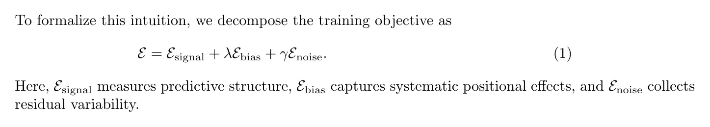Formula + immediate explanation / 公式后立即解释